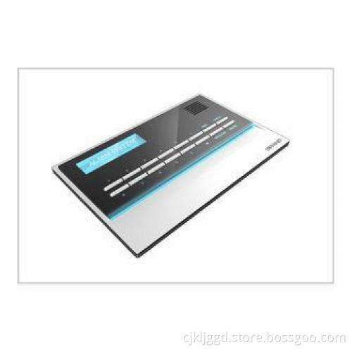 Lcd Ultra-Thin Gsm Security Alarm System 8 Wireless Keyboar